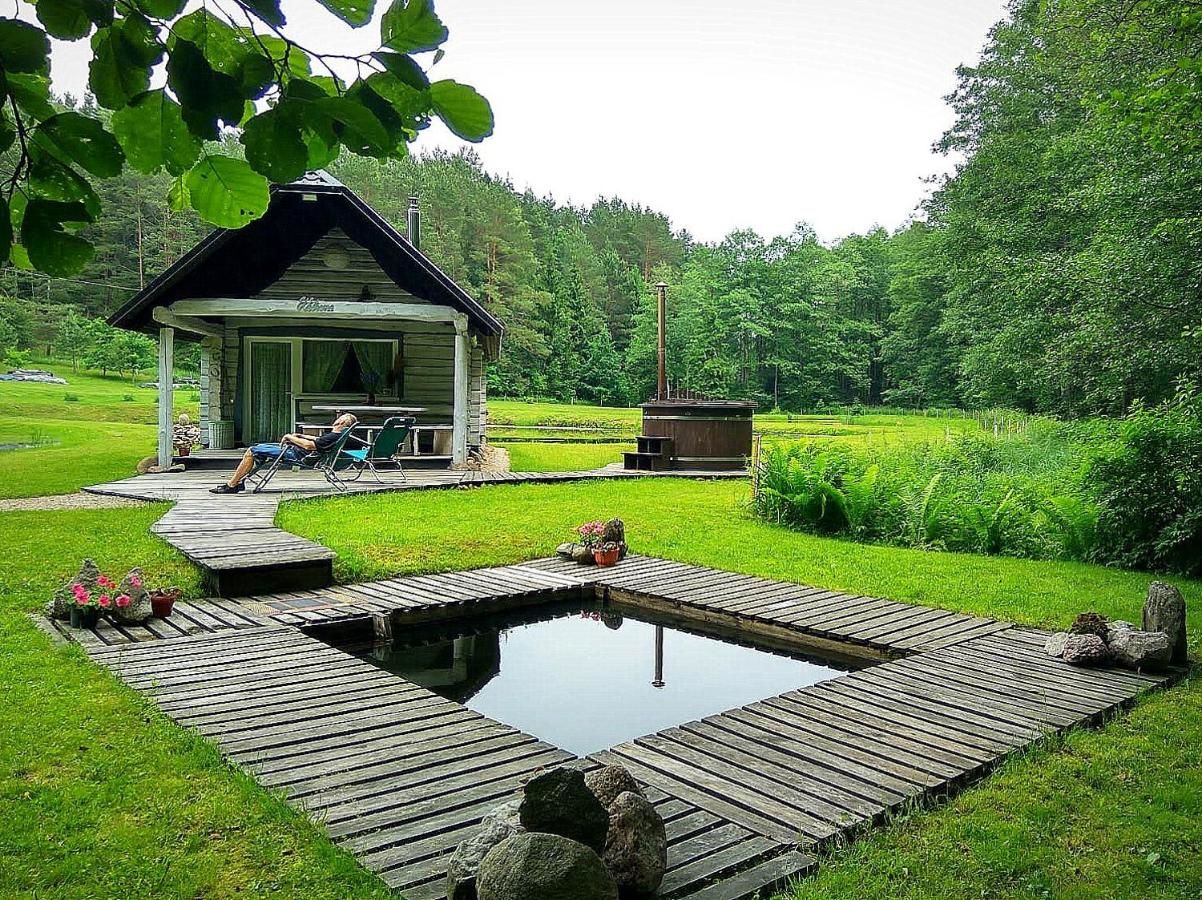 Дома для отпуска White homestead Semeliškės