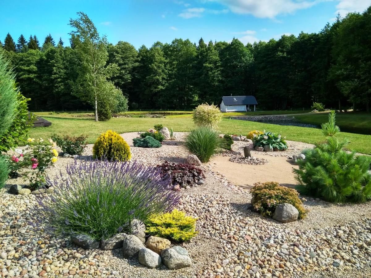 Дома для отпуска White homestead Semeliškės