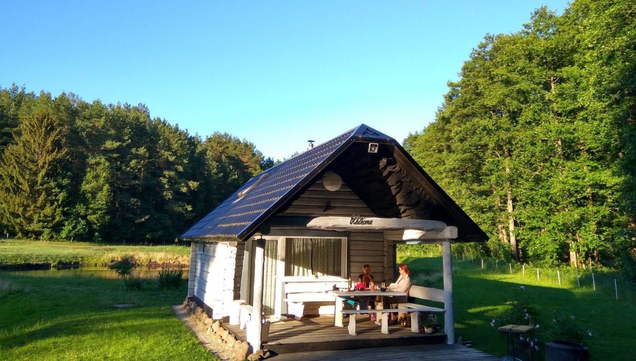 Дома для отпуска White homestead Semeliškės