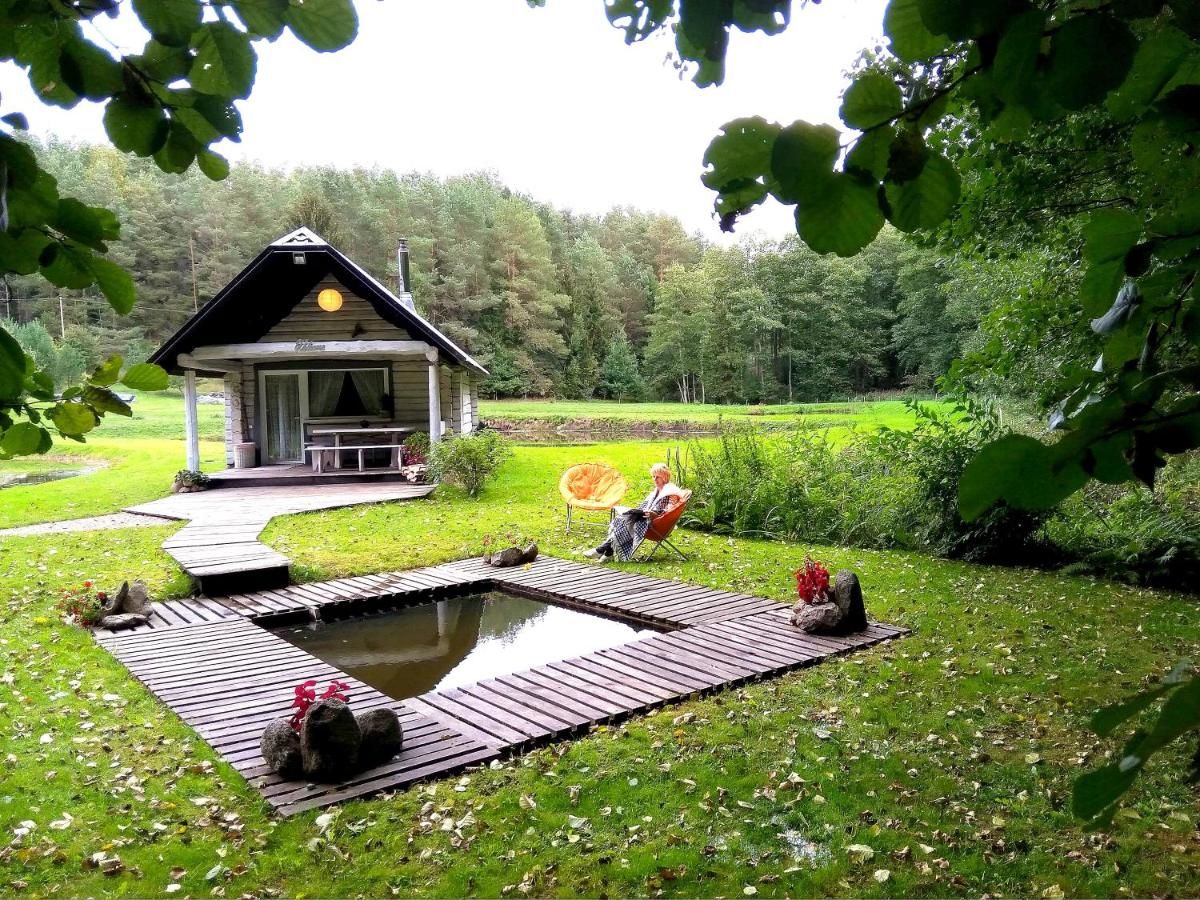 Дома для отпуска White homestead Semeliškės-7