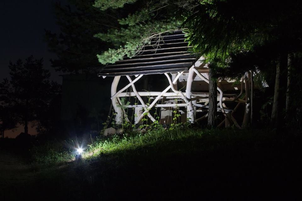 Дома для отпуска White homestead Semeliškės