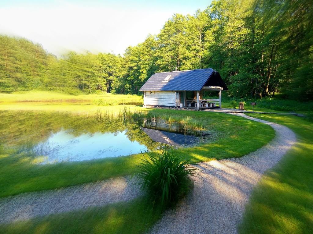 Дома для отпуска White homestead Semeliškės