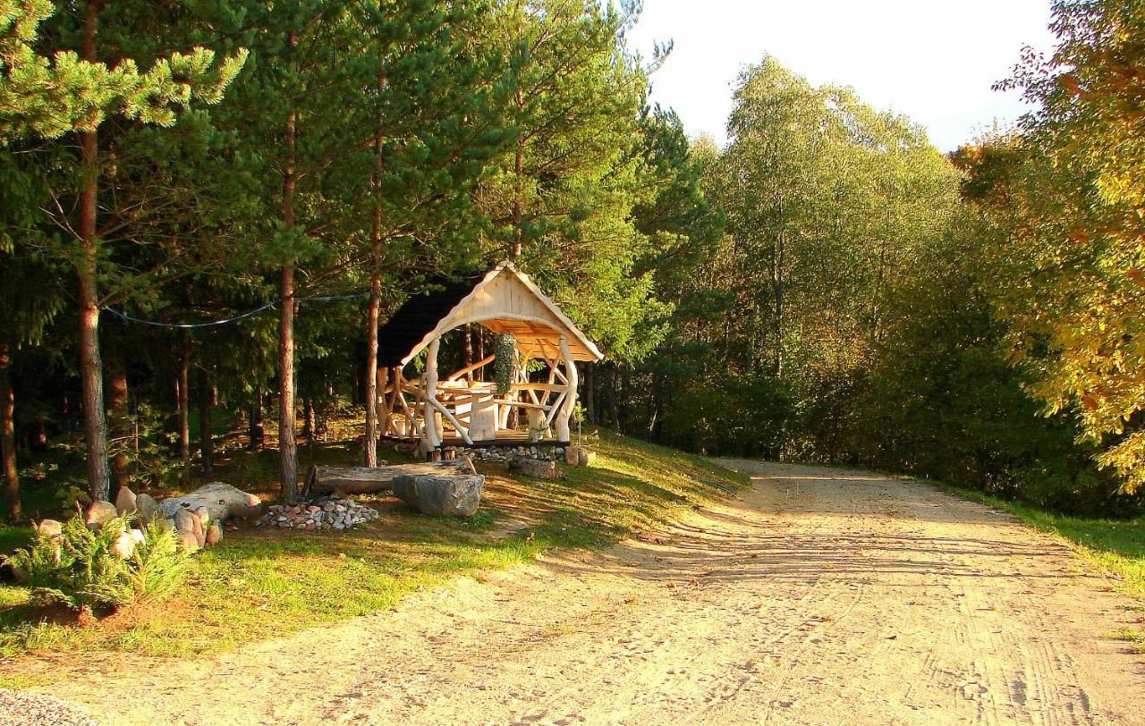 Дома для отпуска White homestead Semeliškės-11