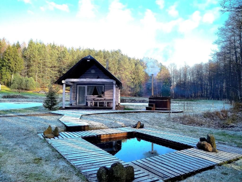 Дома для отпуска White homestead Semeliškės