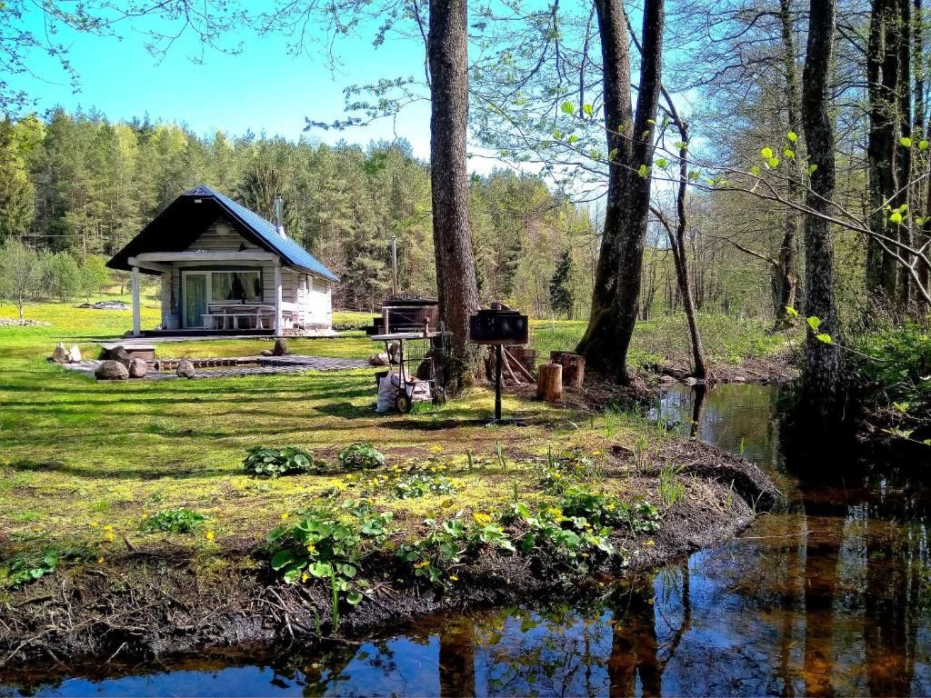 Дома для отпуска White homestead Semeliškės